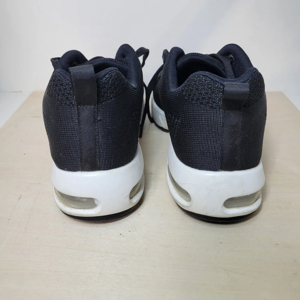 Mishansha Black Running Shoes Sneakers‎ Athletic Comfort Walking - Size 10